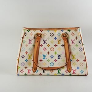 Louis Vuitton Multicolor Aurelia MM Tote Bag | AlmaBagz