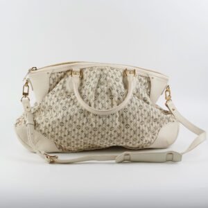 Louis Vuitton Monogram Mini Lin Croisette Bag Beige | AlmaBagz