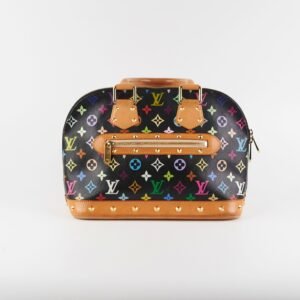 Louis Vuitton Alma PM Monogram Black Multicolour | AlmaBagz