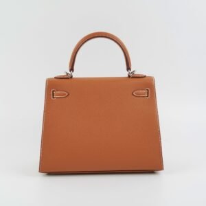 Hermes Kelly 25 Epsom Gold - B Stamp (2023) | AlmaBagz