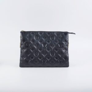 ITEM 20 - Louis Vuitton Coussin PM Black | AlmaBagz
