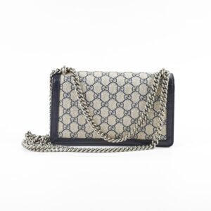 Gucci Dionysus Small Monogram Navy | AlmaBagz