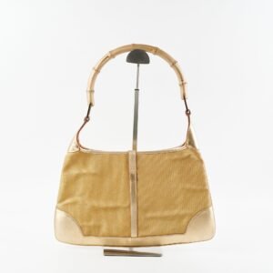 Gucci Vintage Jackie Gold Shoulder Bag | AlmaBagz
