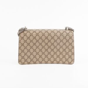 Gucci Dionysus Small Monogram Python with Embellished Elephant Patches | AlmaBagz