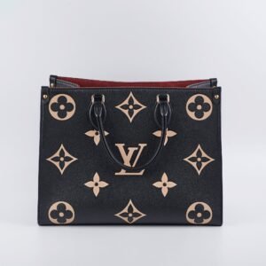 ITEM 18 - Louis Vuitton OnTheGo MM Bicolour | AlmaBagz