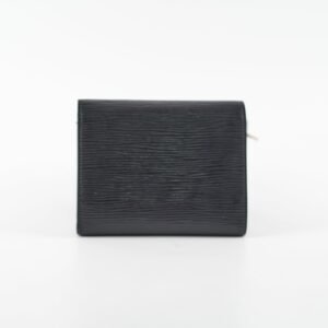Louis Vuitton Koala Epi Black Wallet | AlmaBagz