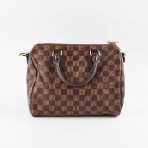 Louis Vuitton Speedy Bandoulière 25 Damier Ebene | AlmaBagz