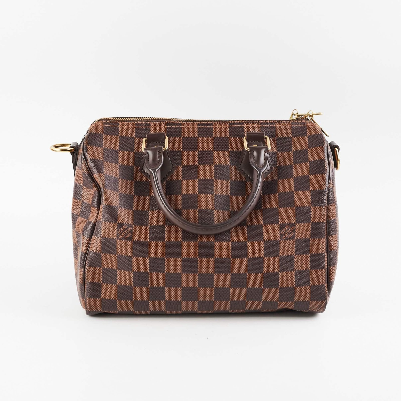 Louis Vuitton Speedy Bandoulière 25 Damier Ebene | AlmaBagz