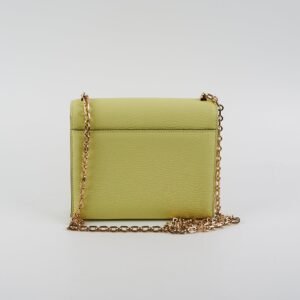 Hermes Mini Verrou Chaine Mysore R9 Jaune Bourge - Z Stamp | AlmaBagz