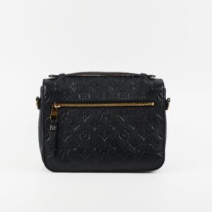 Louis Vuitton Pochette Metis Empreinte Black | AlmaBagz