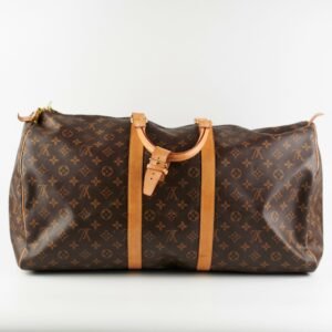 Louis Vuitton Keepall 55 Monogram | AlmaBagz