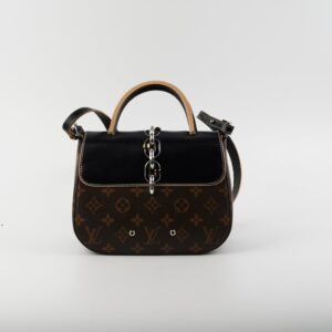 Louis Vuitton Chain it Bag PM Monogram/Black | AlmaBagz