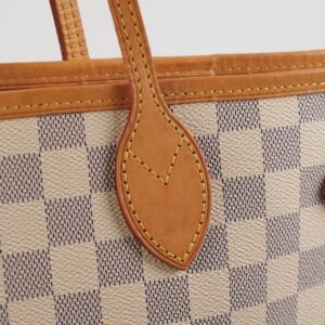 Louis Vuitton MM Neverfull Damier Azur | AlmaBagz