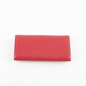 Louis Vuitton Dark Pink Long Wallet | AlmaBagz