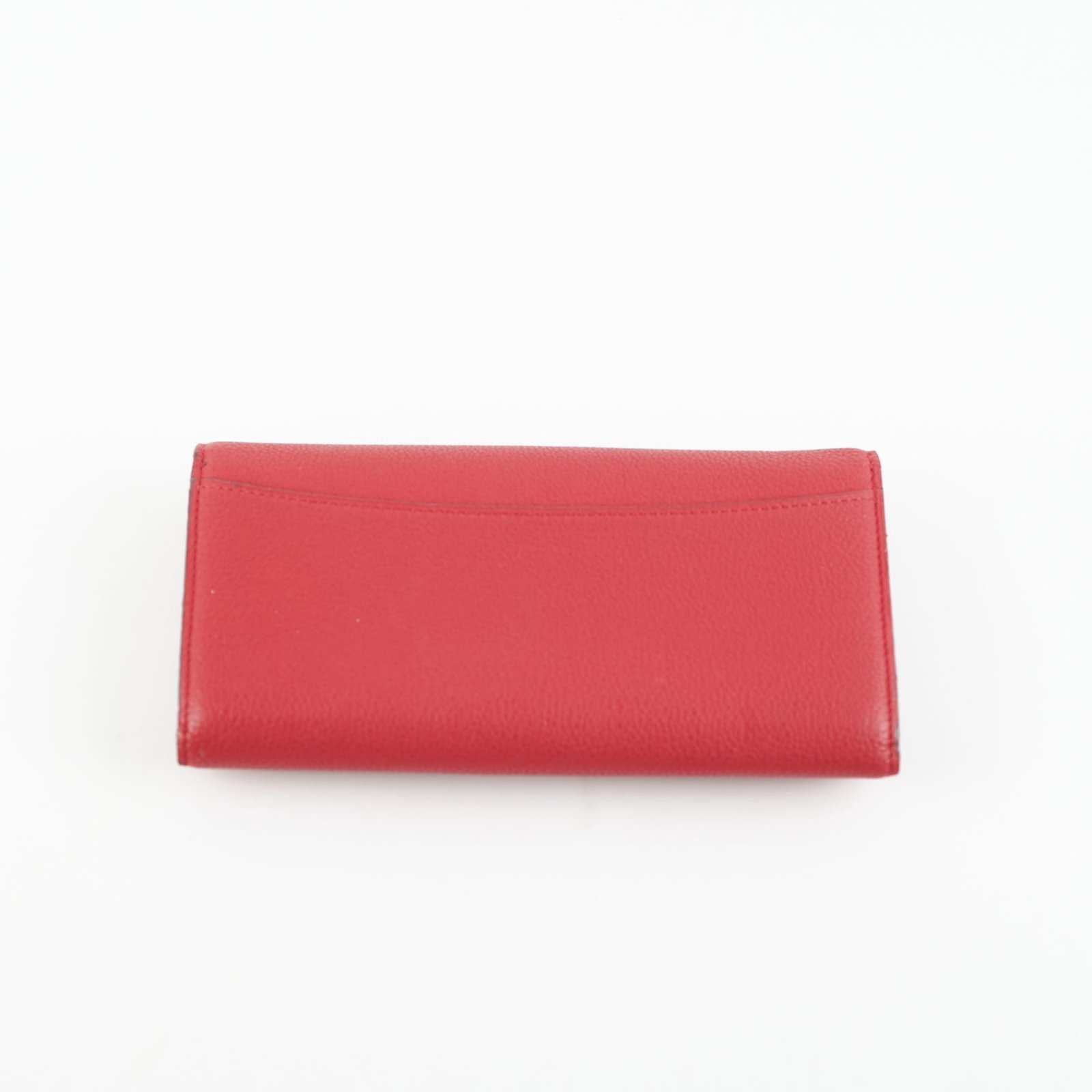 Louis Vuitton Dark Pink Long Wallet | AlmaBagz