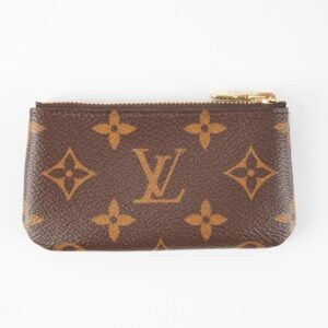 Louis Vuitton Coin Purse Key Cles Monogram | AlmaBagz