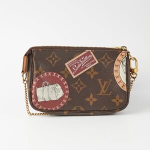 Louis Vuitton Mini Pochette Patch | AlmaBagz