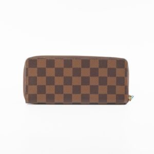 Louis Vuitton 2017 Christmas Penguin Damier Ebene Long Wallet HOLD | AlmaBagz