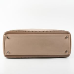 Hermes Kelly 35 Ghillies Swift Argile/Etoupe Stamp [P] (2012) | AlmaBagz