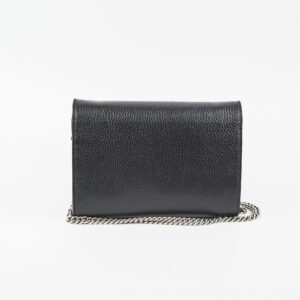 Gucci Dionysus Wallet On Chain Black | AlmaBagz