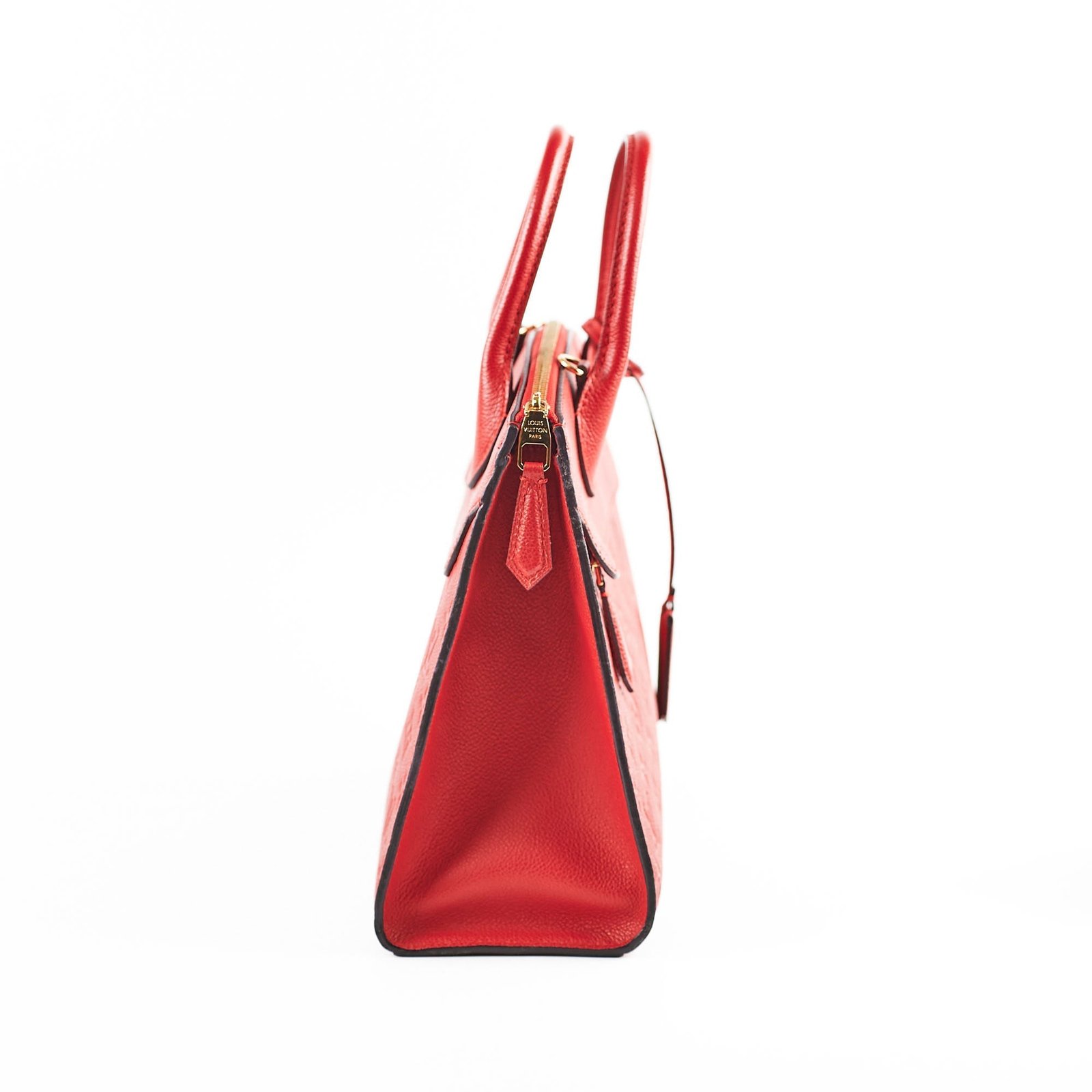 Louis Vuitton Pont Neuf Empriente Bag Red | AlmaBagz - Image 2