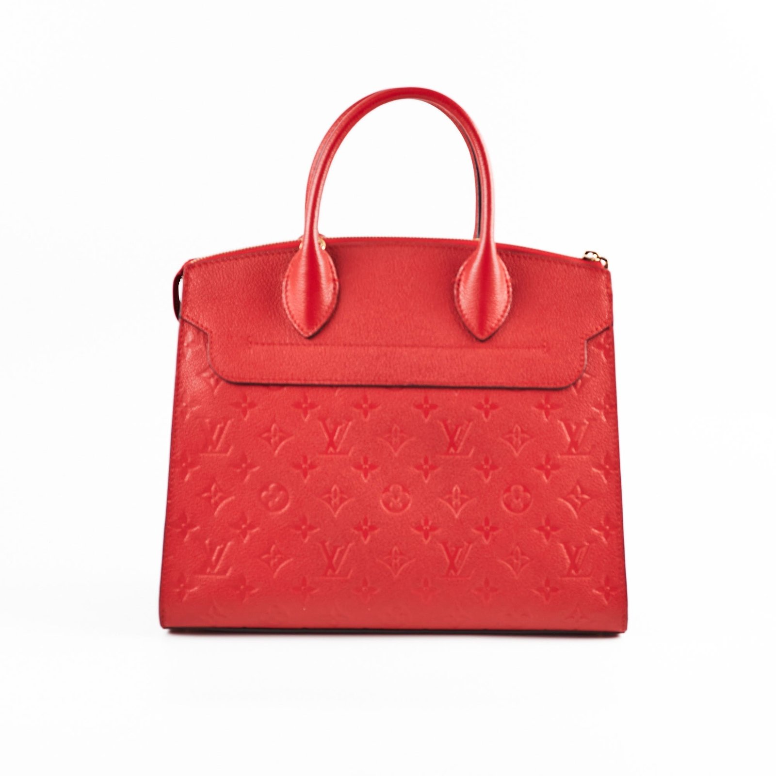 Louis Vuitton Pont Neuf Empriente Bag Red | AlmaBagz