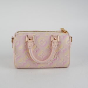 Louis Vuitton Nano Speedy Pink | AlmaBagz
