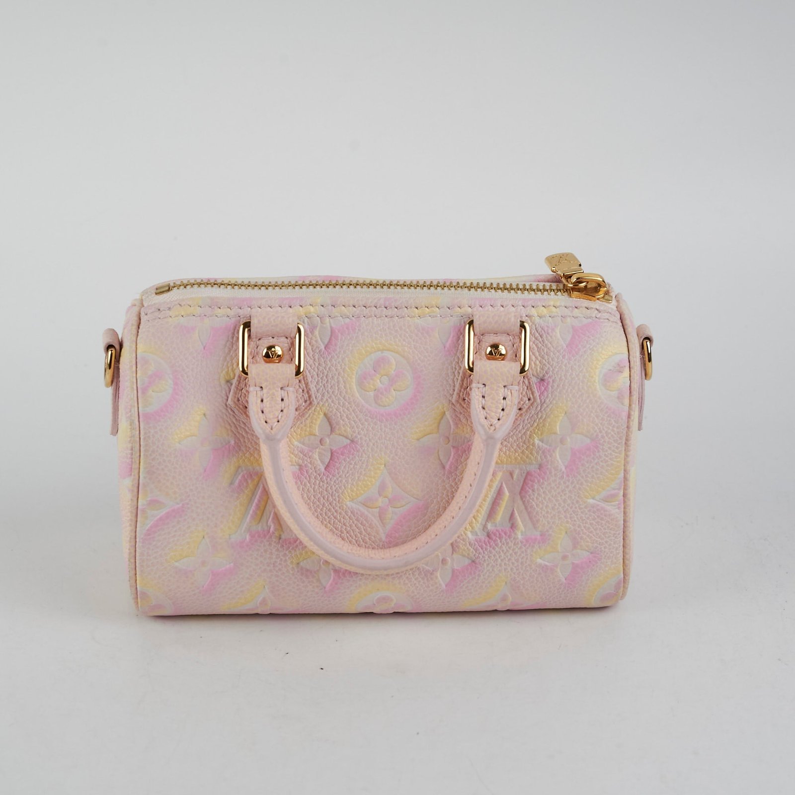 Louis Vuitton Nano Speedy Pink | AlmaBagz