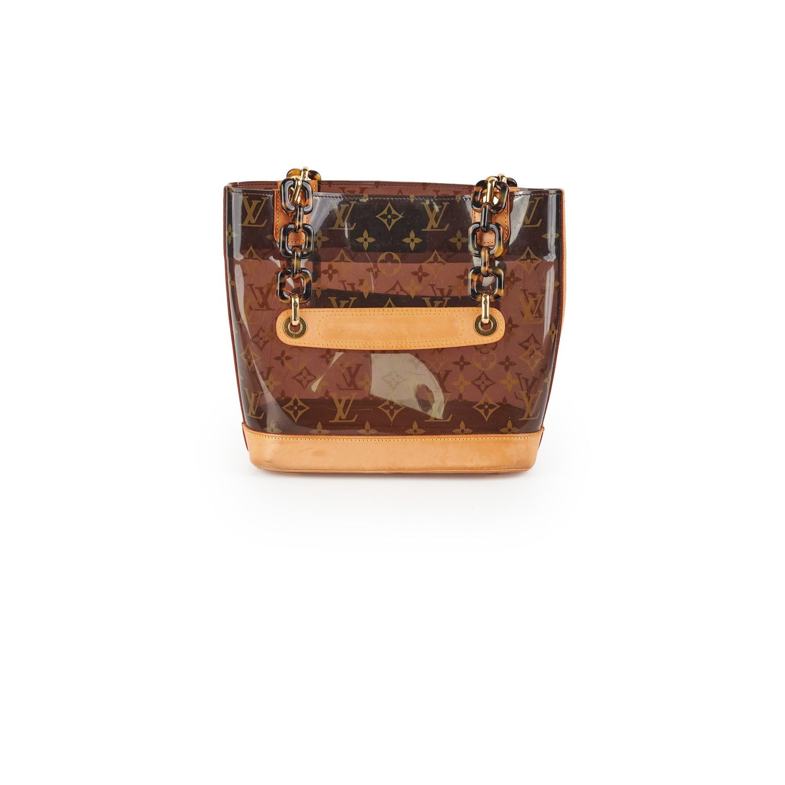 Louis Vuitton PVC Monogram Vintage Tote | AlmaBagz - Image 17