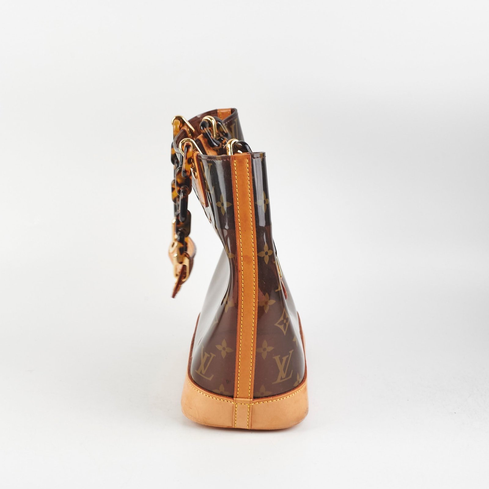 Louis Vuitton PVC Monogram Vintage Tote | AlmaBagz - Image 2