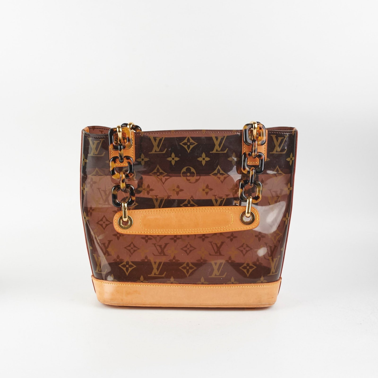 Louis Vuitton PVC Monogram Vintage Tote | AlmaBagz