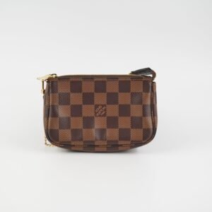 Louis Vuitton Mini Pochette Damier Ebene | AlmaBagz