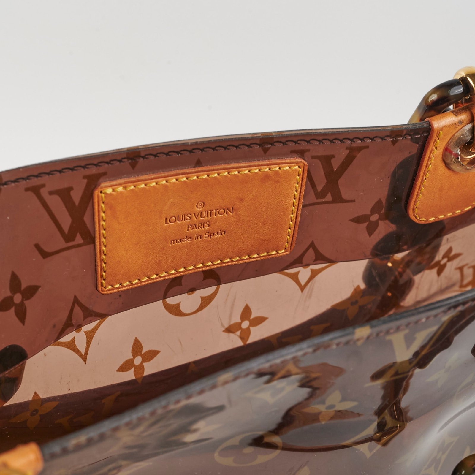 Louis Vuitton PVC Monogram Vintage Tote | AlmaBagz - Image 9