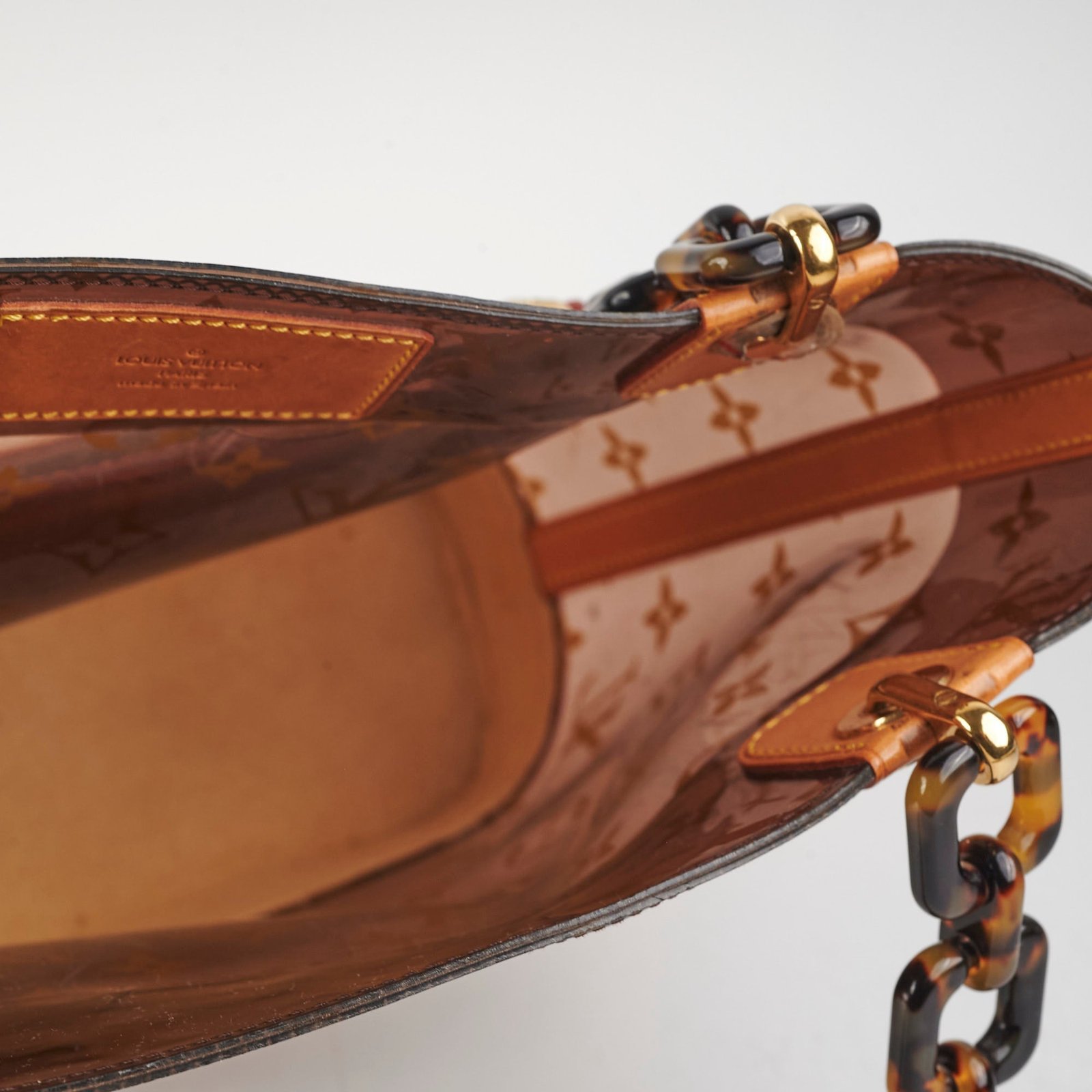 Louis Vuitton PVC Monogram Vintage Tote | AlmaBagz - Image 8