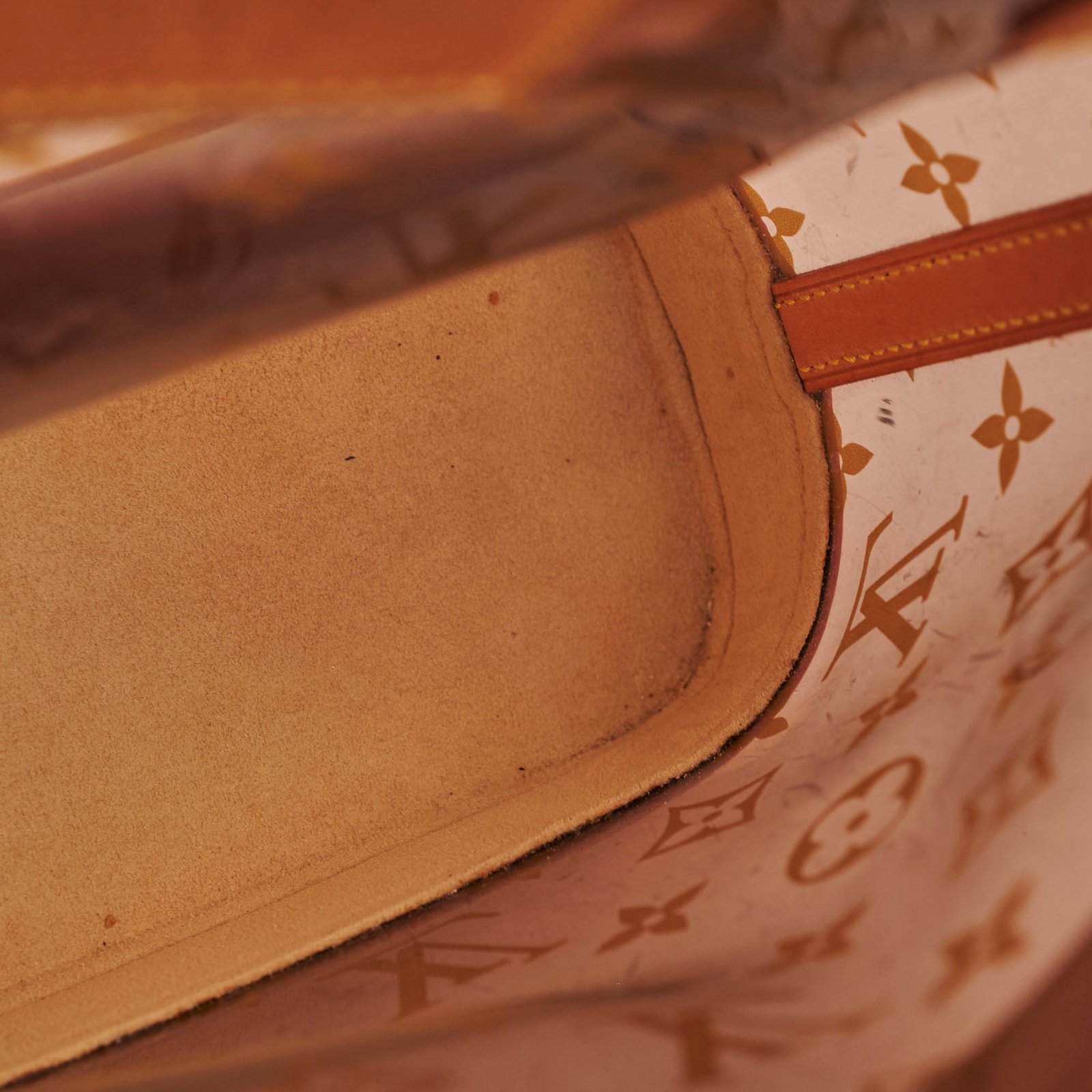 Louis Vuitton PVC Monogram Vintage Tote | AlmaBagz - Image 7