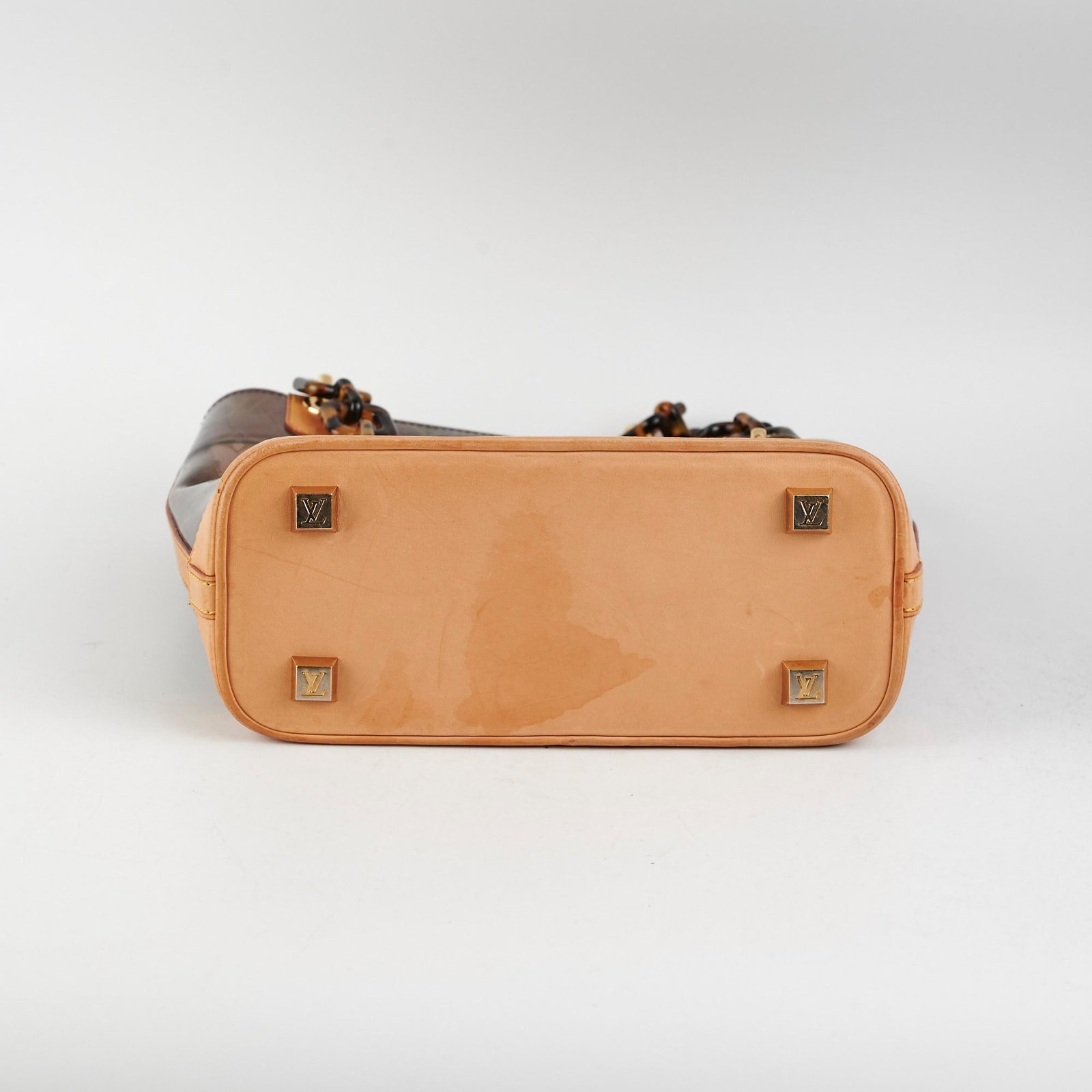 Louis Vuitton PVC Monogram Vintage Tote | AlmaBagz - Image 3