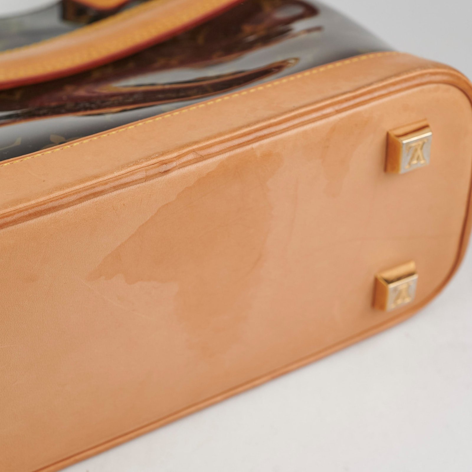 Louis Vuitton PVC Monogram Vintage Tote | AlmaBagz - Image 15