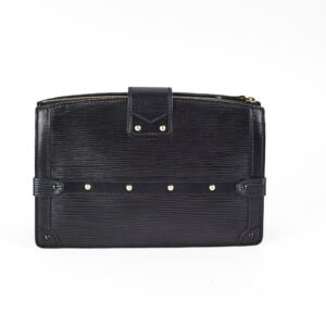 Louis Vuitton Epi Soft Trunk Black | AlmaBagz