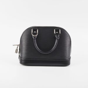 Louis Vuitton Alma BB Epi Black | AlmaBagz