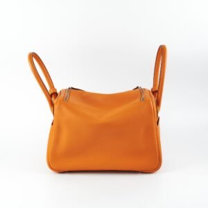 Hermes Lindy 26 Swift Orange - C Stamp (2018) | AlmaBagz