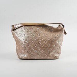 Louis Vuitton Halo Peach Iridescent Tote Bag | AlmaBagz