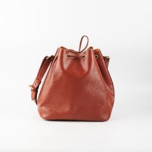 Louis Vuitton Neo Noe Epi Brown | AlmaBagz