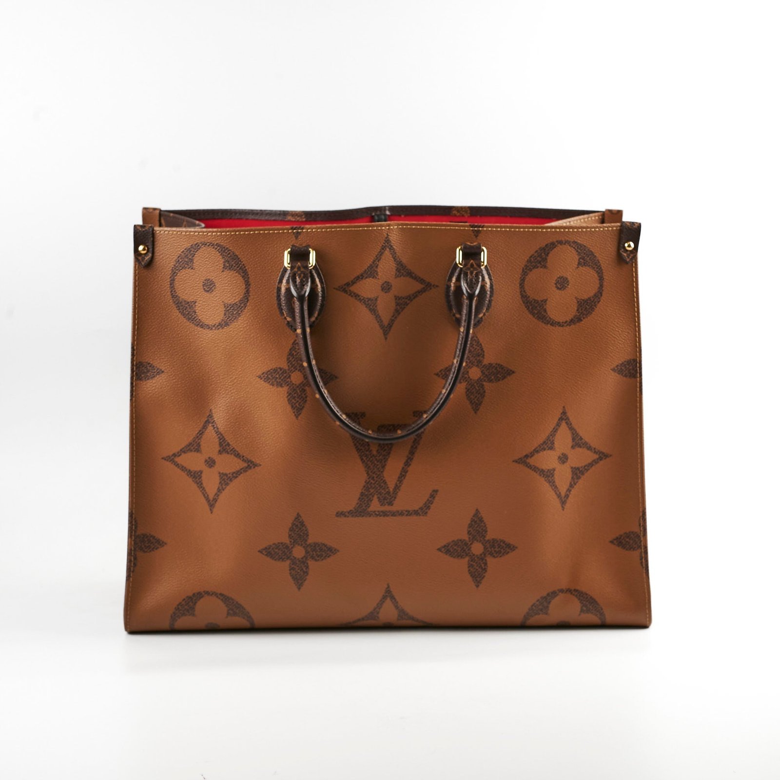 Louis Vuitton On The Go Reverse Monogram GM | AlmaBagz