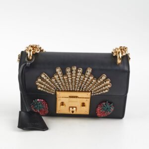 Gucci Padlock Small Black Limited Edition | AlmaBagz