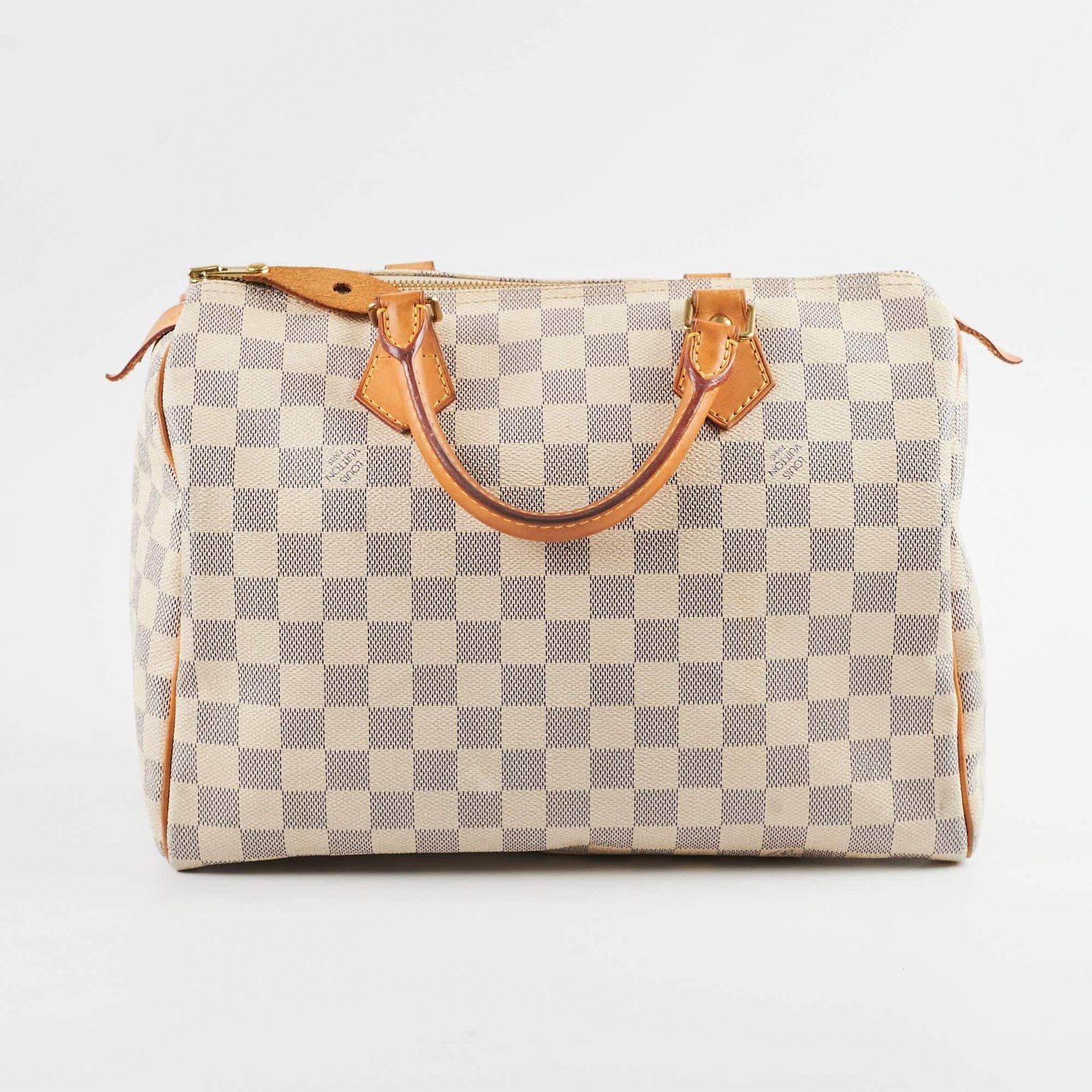 Louis Vuitton Speedy 30 Damier Azur | AlmaBagz