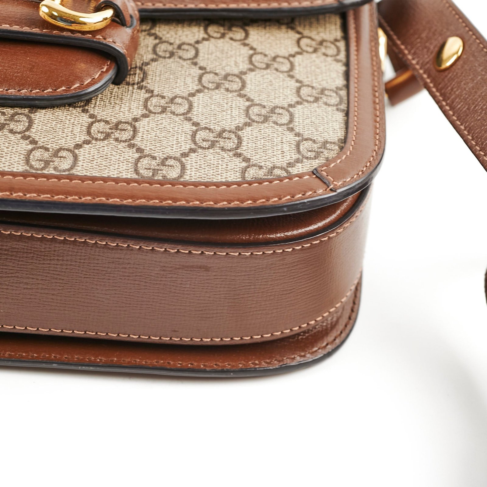 Gucci 1955 Horsebit Small Monogram | AlmaBagz - Image 9