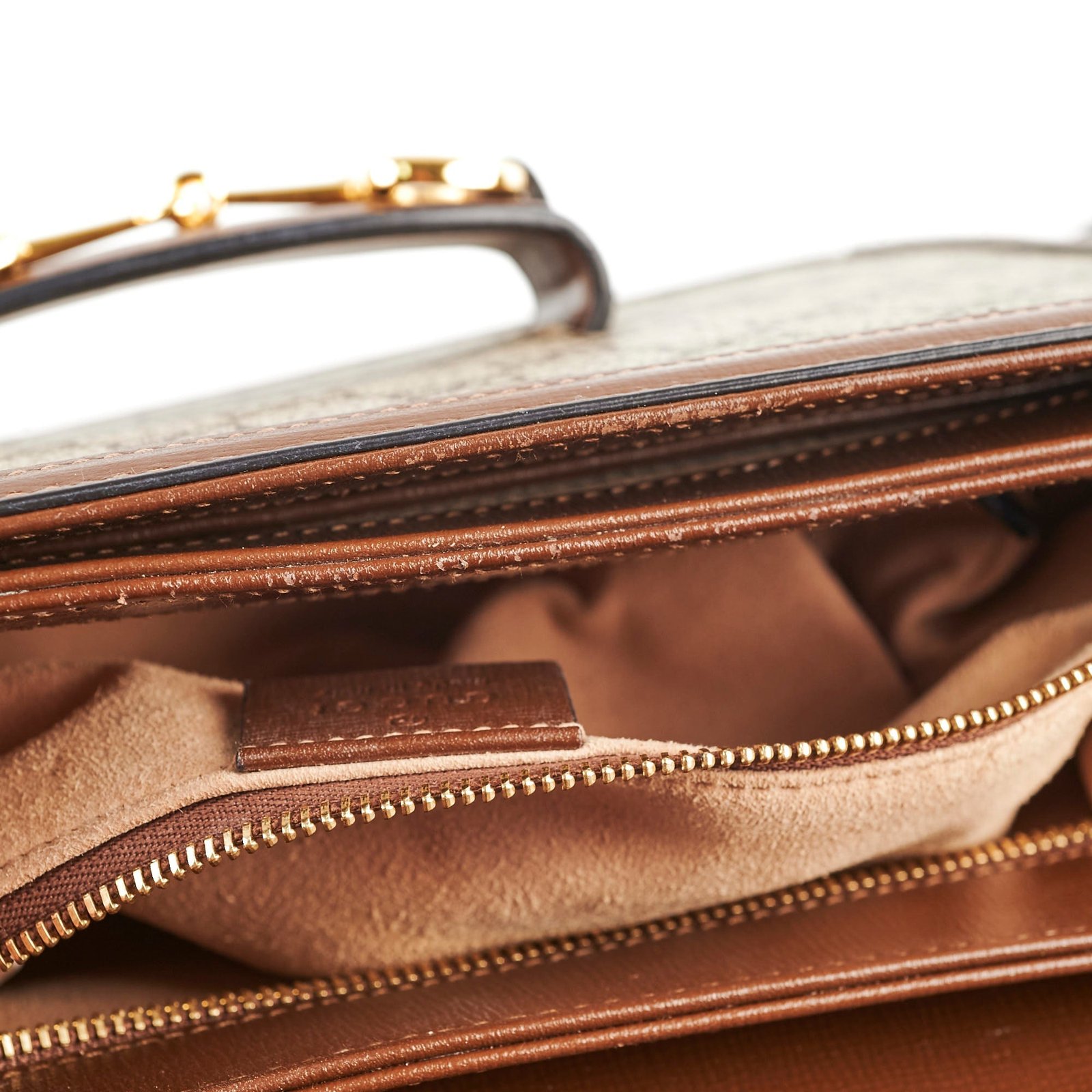 Gucci 1955 Horsebit Small Monogram | AlmaBagz - Image 4