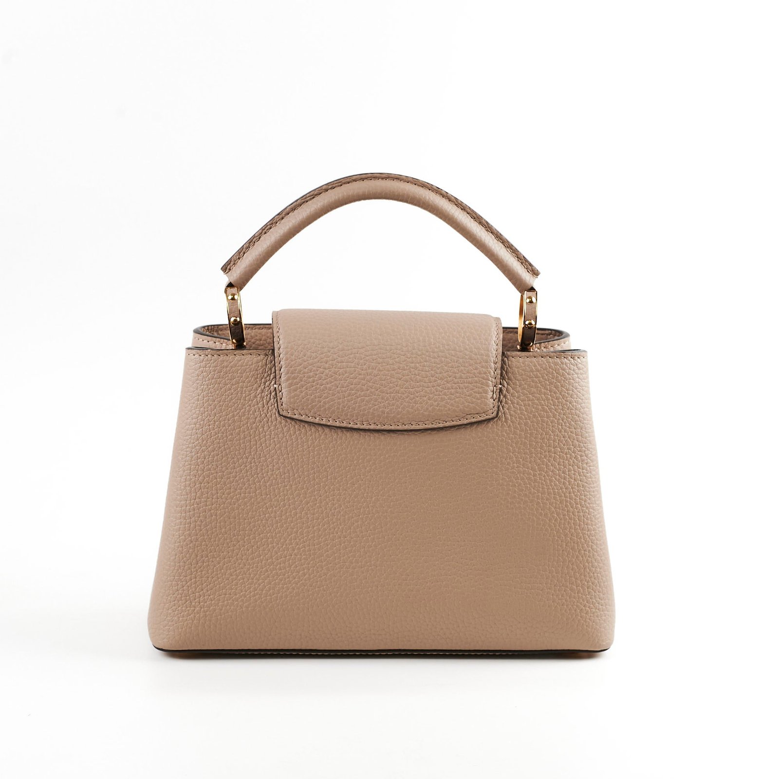 Louis Vuitton Capucine BB Galet 2018 | AlmaBagz