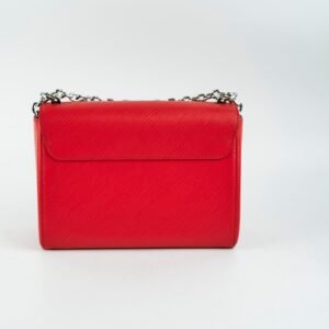 Louis Vuitton Epi Twist MM Red | AlmaBagz