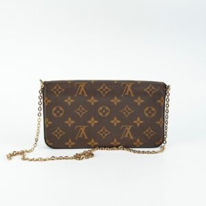 Louis Vuitton Felicie Pochette Monogram | AlmaBagz